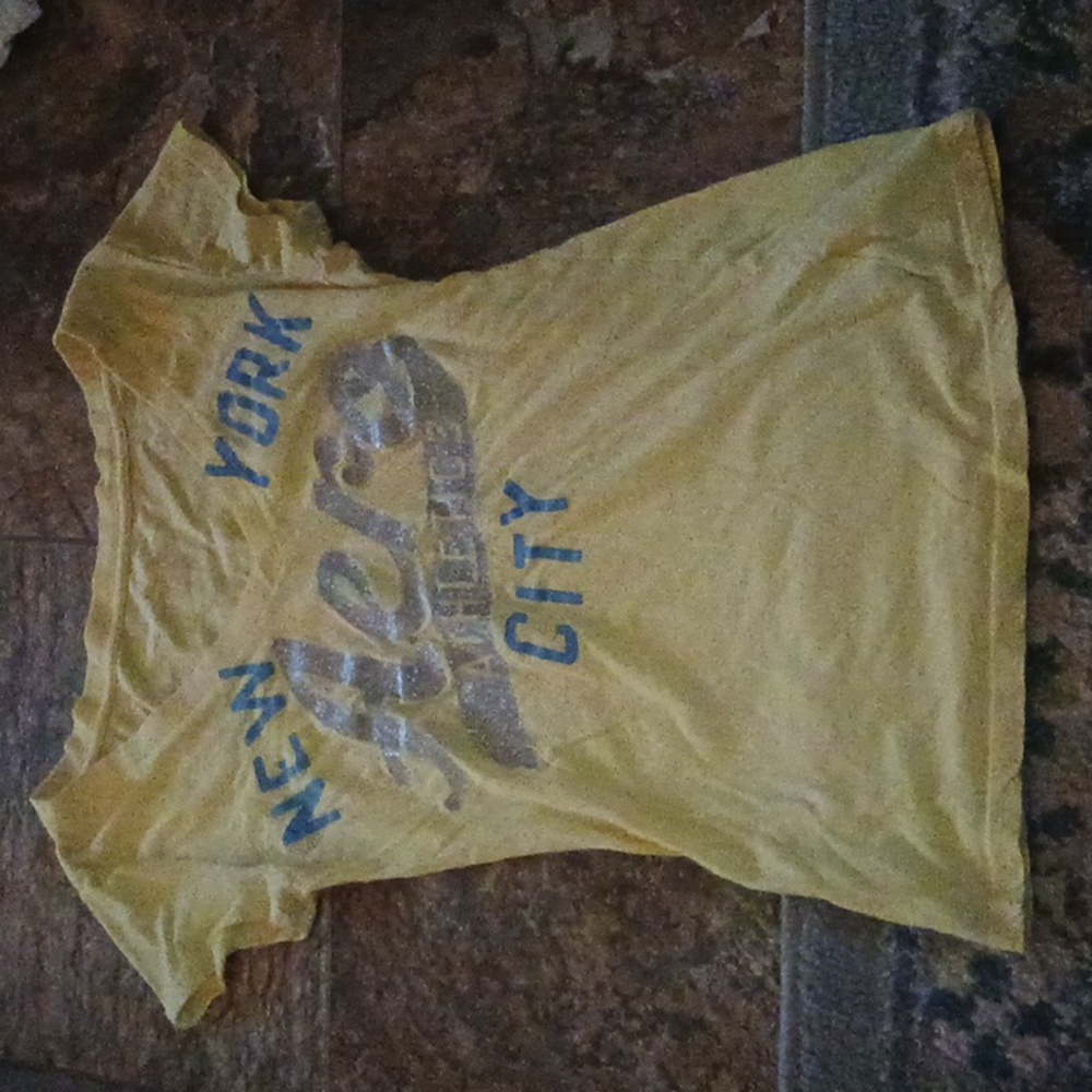 Yellow Aeropostale T-shirt